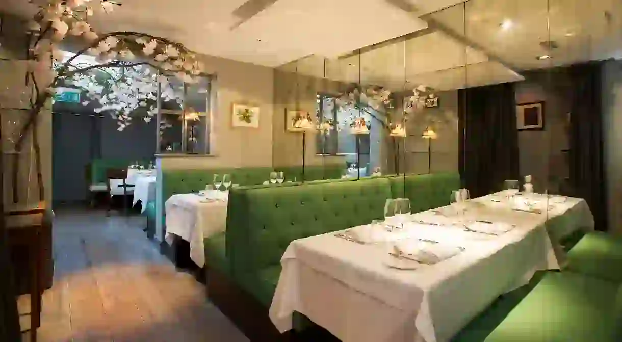 Enjoy something unique to eat at Medlar on the Kings Road, Chelsea