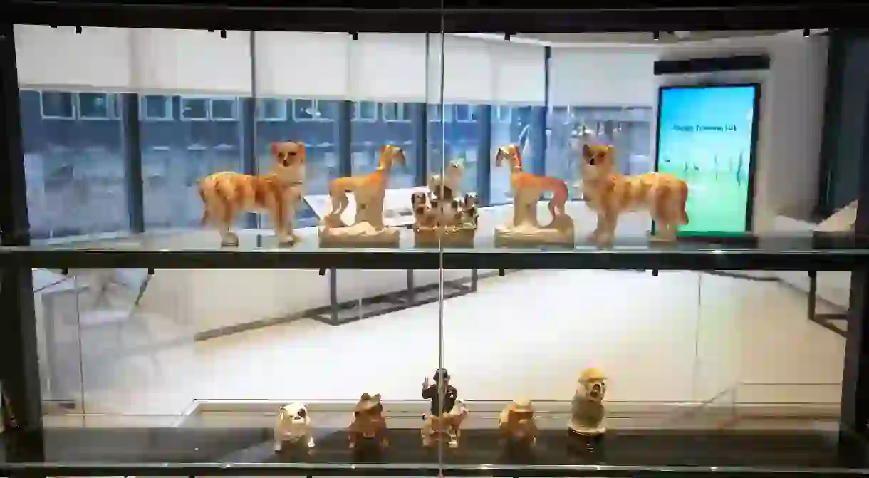 American Kennel Club (AKC) Museum of the Dog in Manhattan, New York, USA