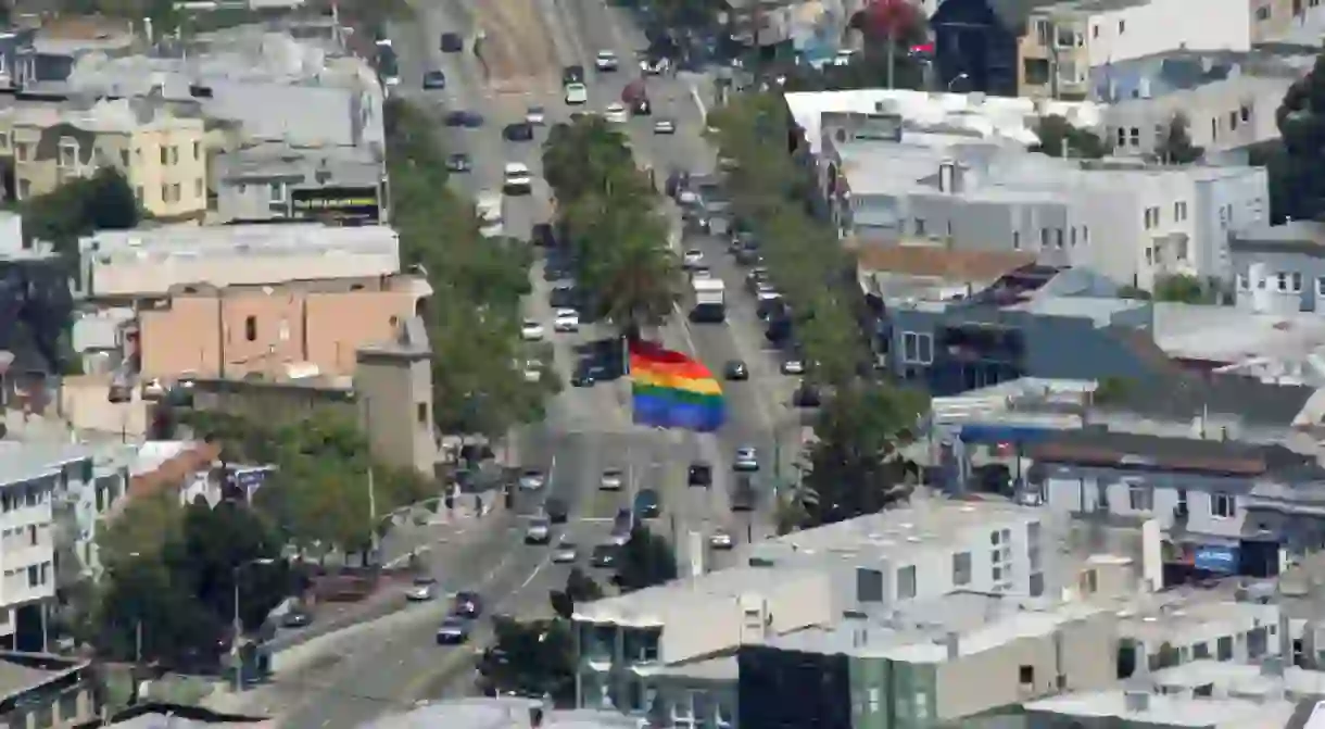 It’s impossible to confuse the Castro with any other part of San Francisco