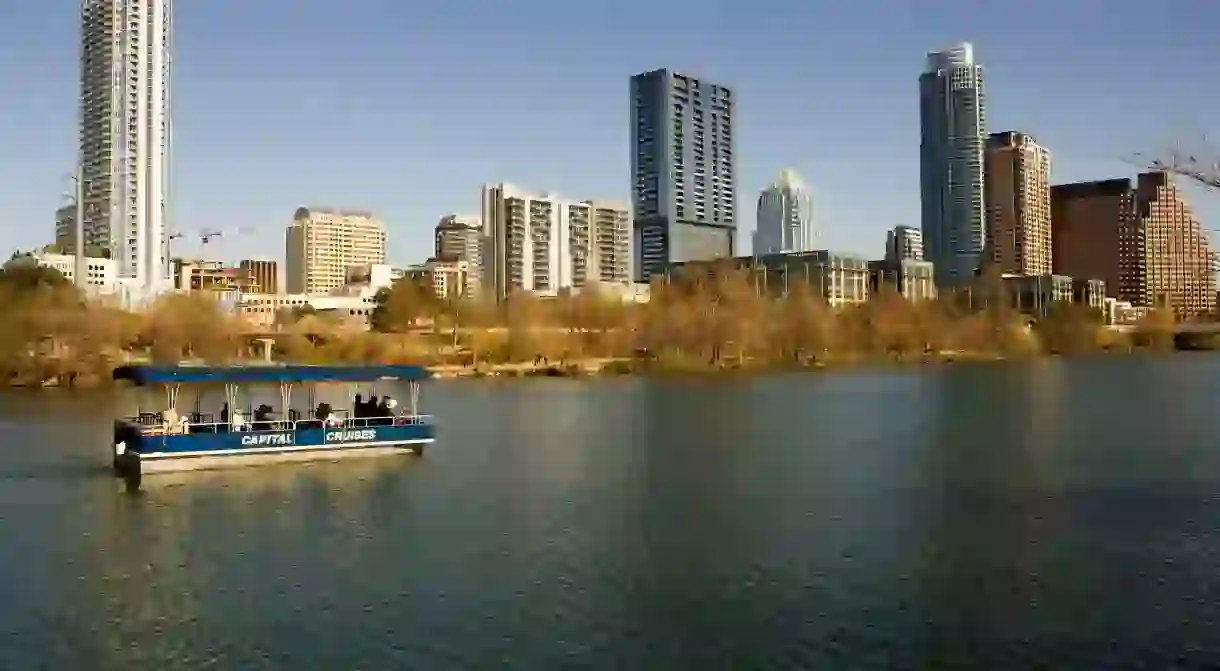 Lady Bird Lake in Austin