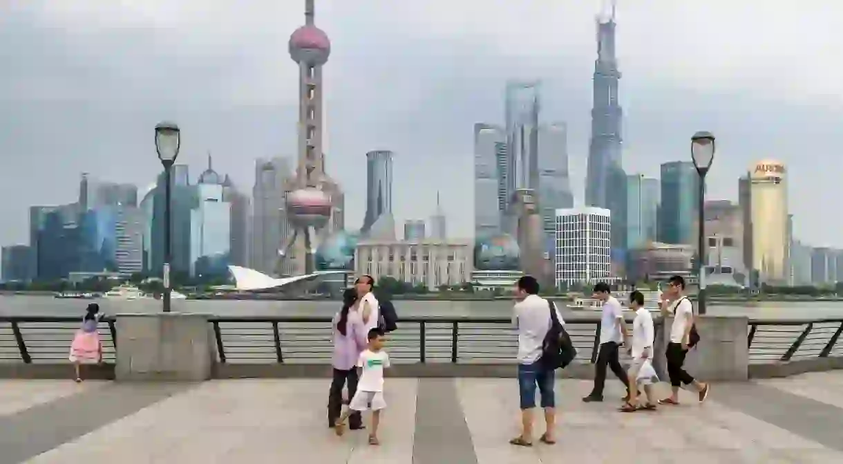 Pudong skyline, Shanghai