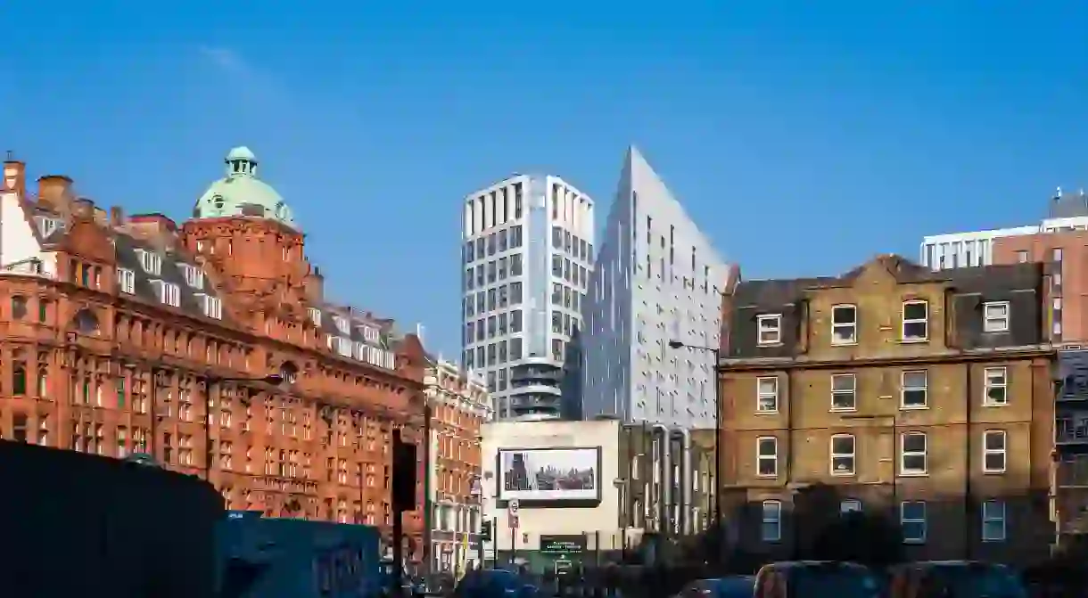 Old Street connects the East End to central London, making it a convenient place to stay