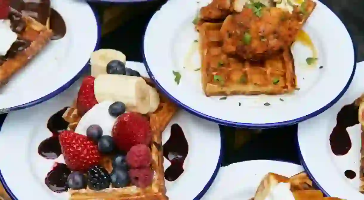 It’s never the wrong time of day for a waffle