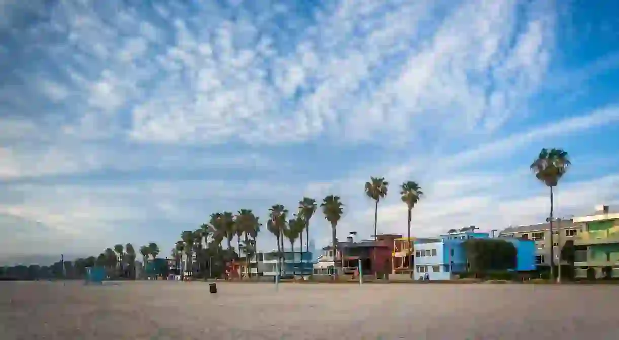 You cant visit Los Angeles without checking out Venice Beach