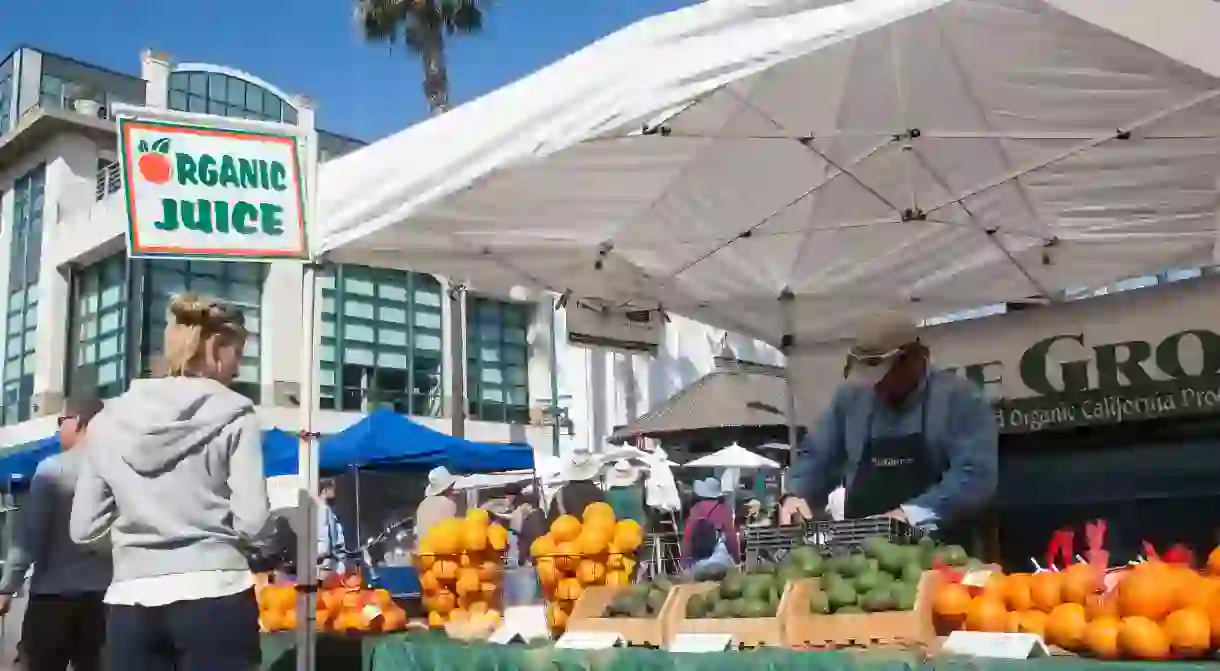 These are the best farmers markets to visit in LA