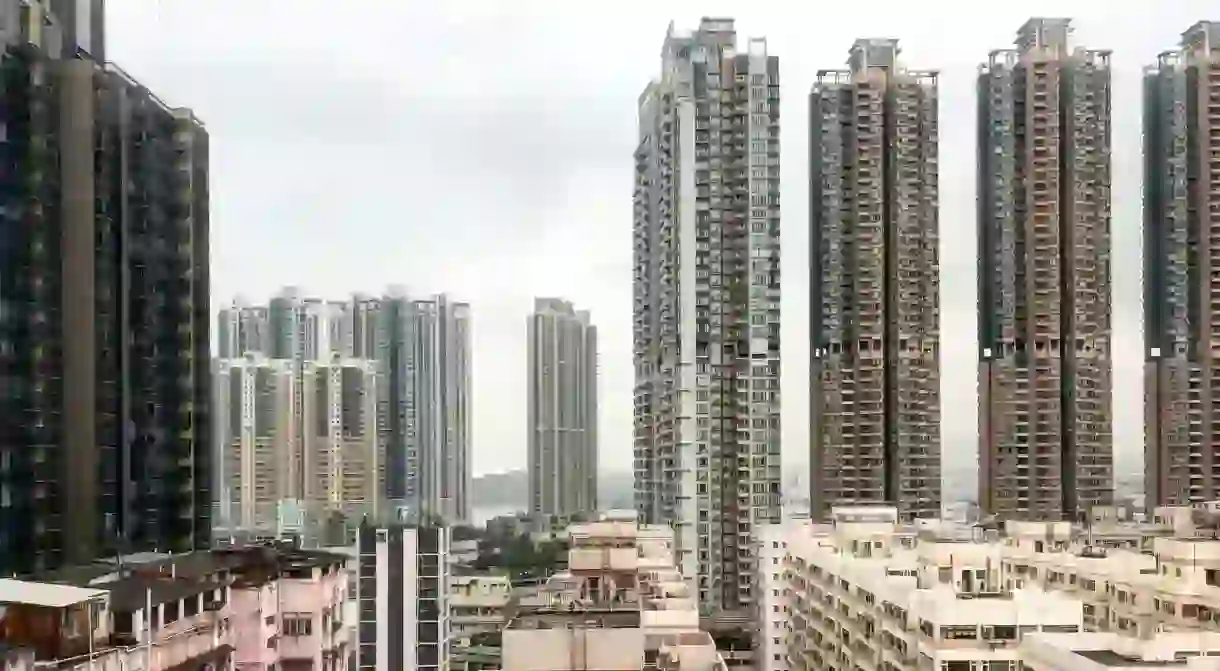 Hong Kong’s famous skyline is a must-see