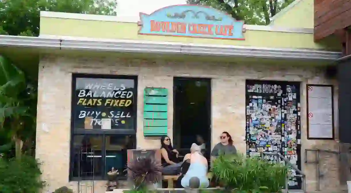 Bouldin Creek Café is a favorite brunch spot