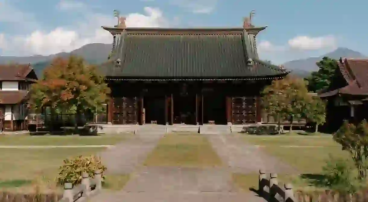 The Nisshinkan in Aizu-Wakamatsu on Japan’s Diamond Route was home to a samurai school