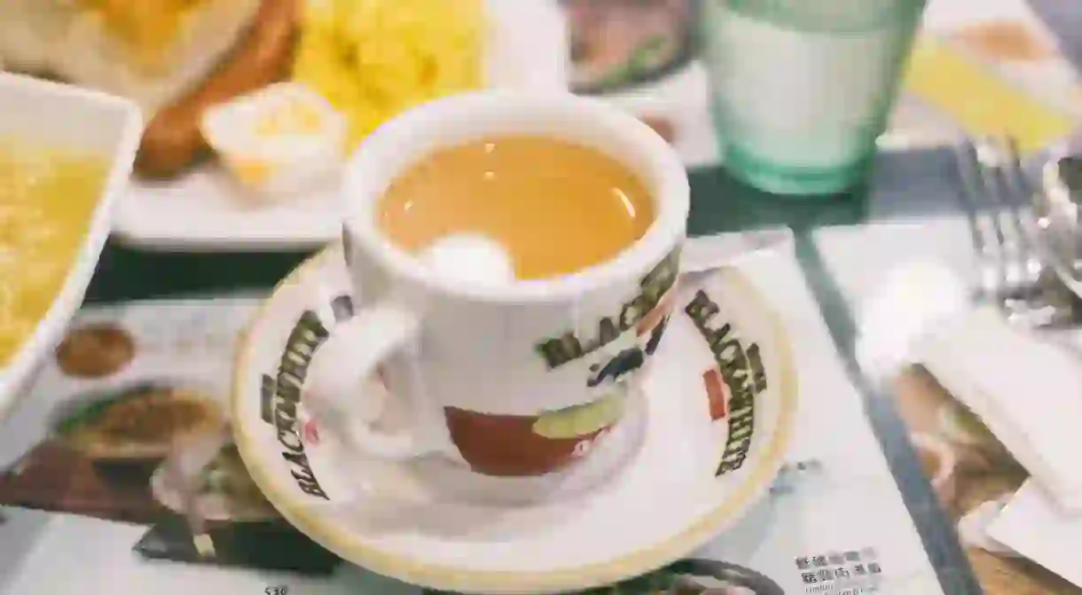 Breakfast food in Hong Kong cha chaan teng