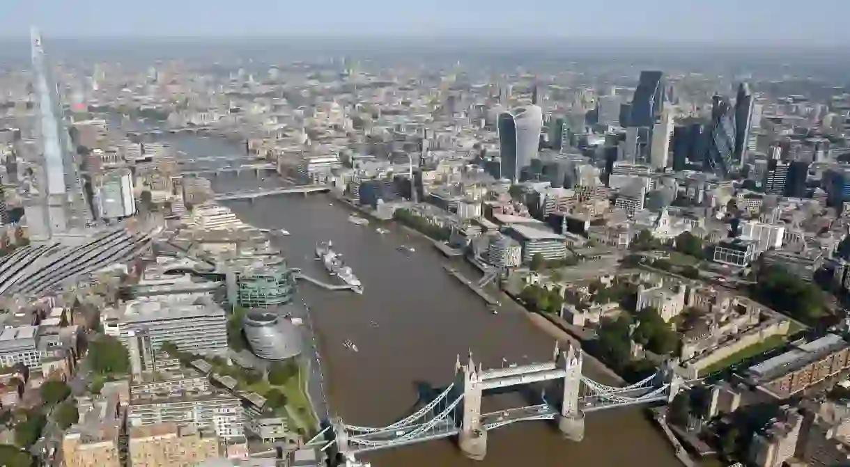 The City of London is home to many of the capital’s historic landmarks