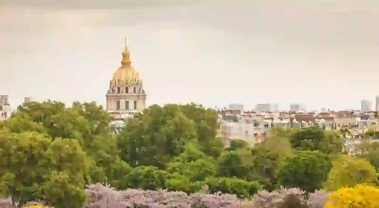 There are some brilliant hotels near the Place du Trocadéro