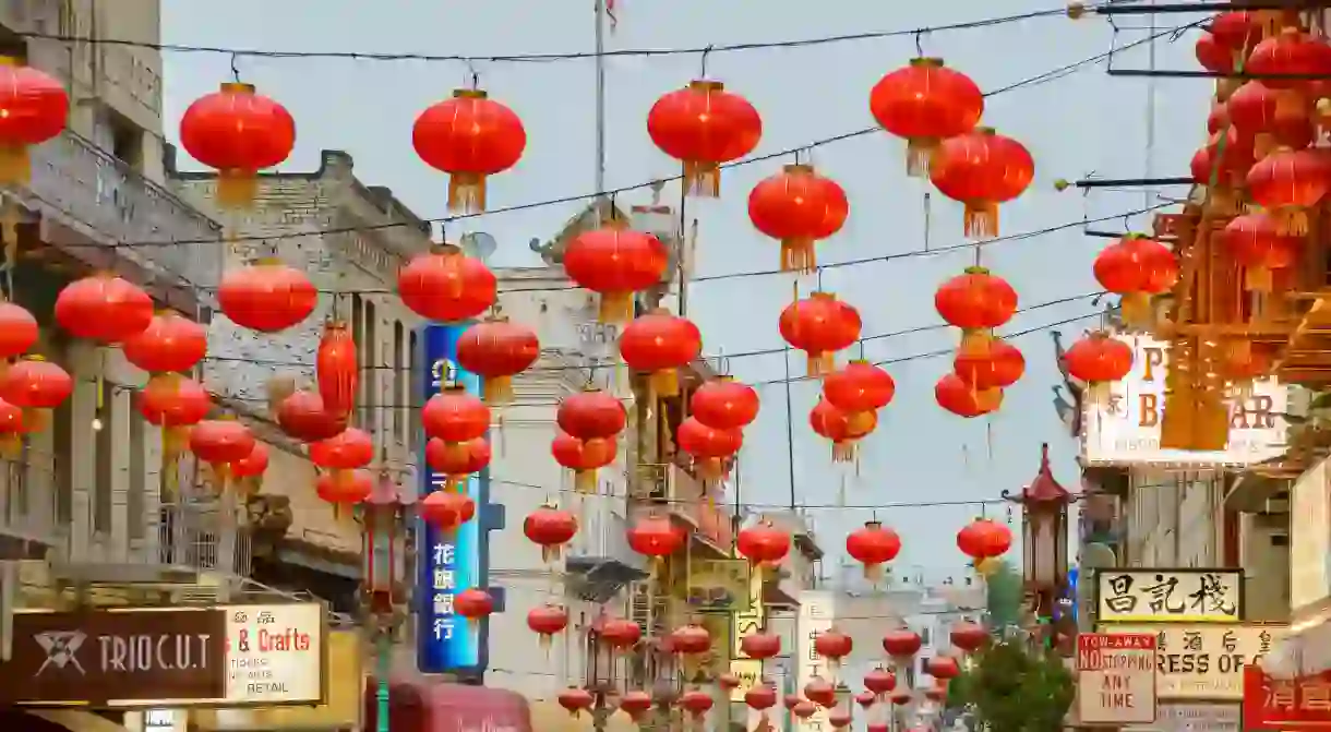 Chinatown in San Francisco