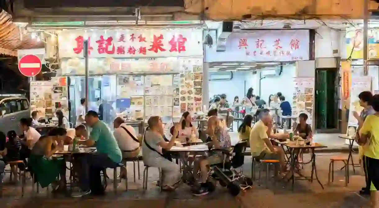 There are many high-quality budget restaurants in Hong Kong