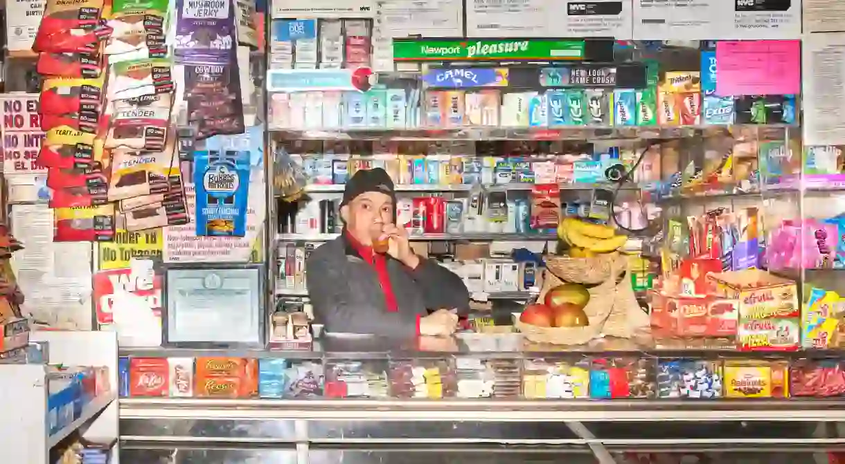 The Chinese Hispanic Grocery is on the Lower East Side