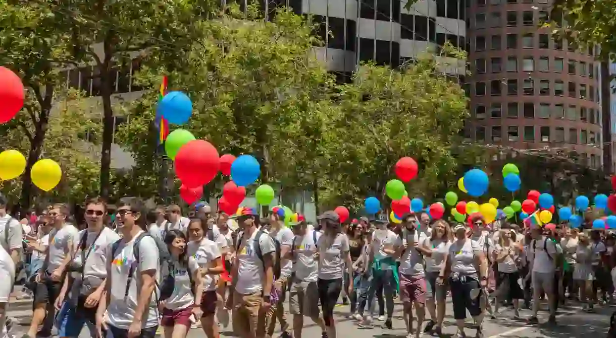 Pride Celebration, San Francisco