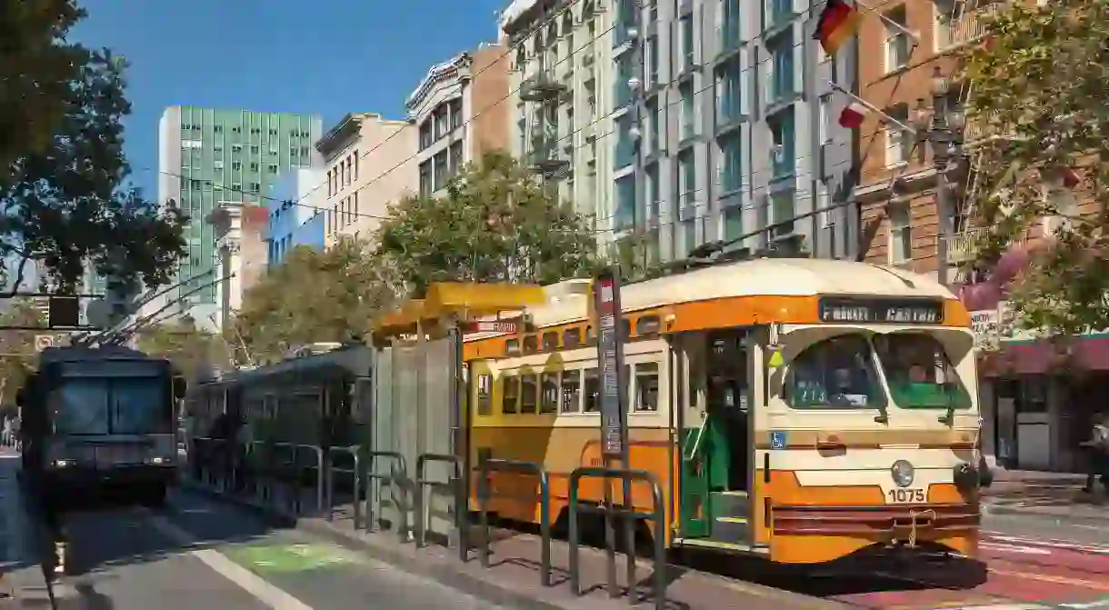 Market Street, San Francisco, California