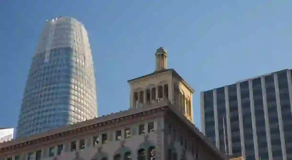 The Salesforce Tower in San Francisco