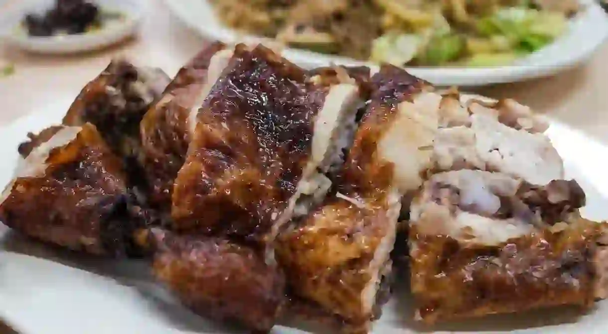 This famed restaurant in old Manila has been serving Chinese-style fried chicken and noodles since 1929