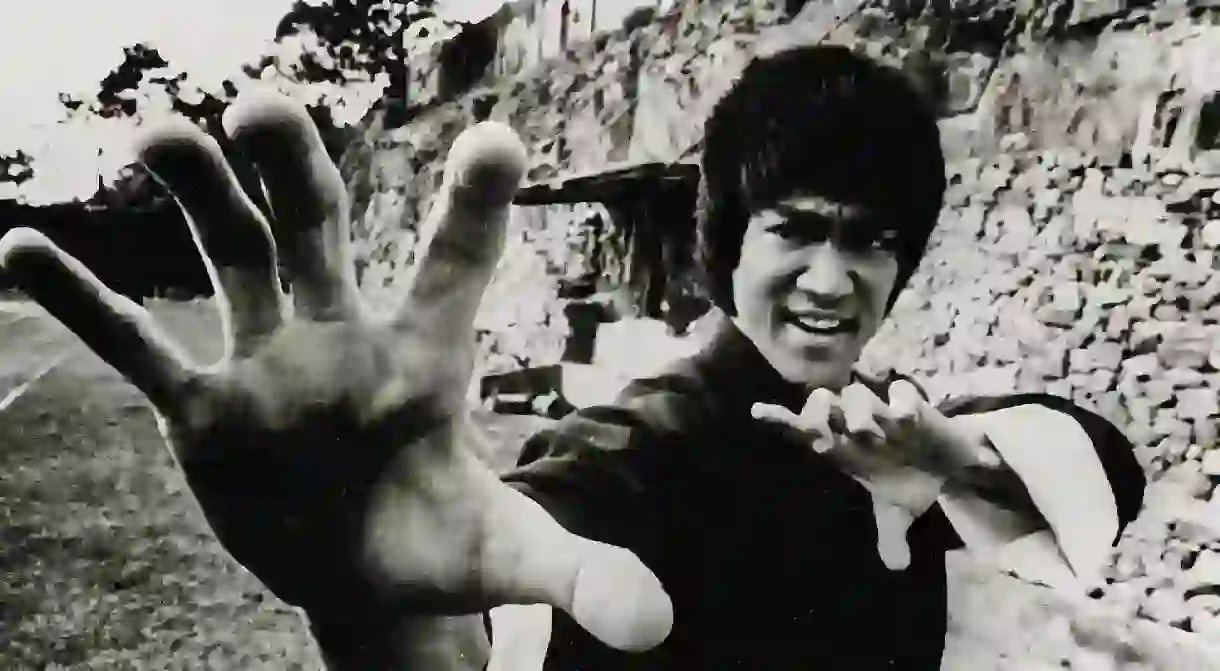 Bruce Lee stars in ‘Enter the Dragon’