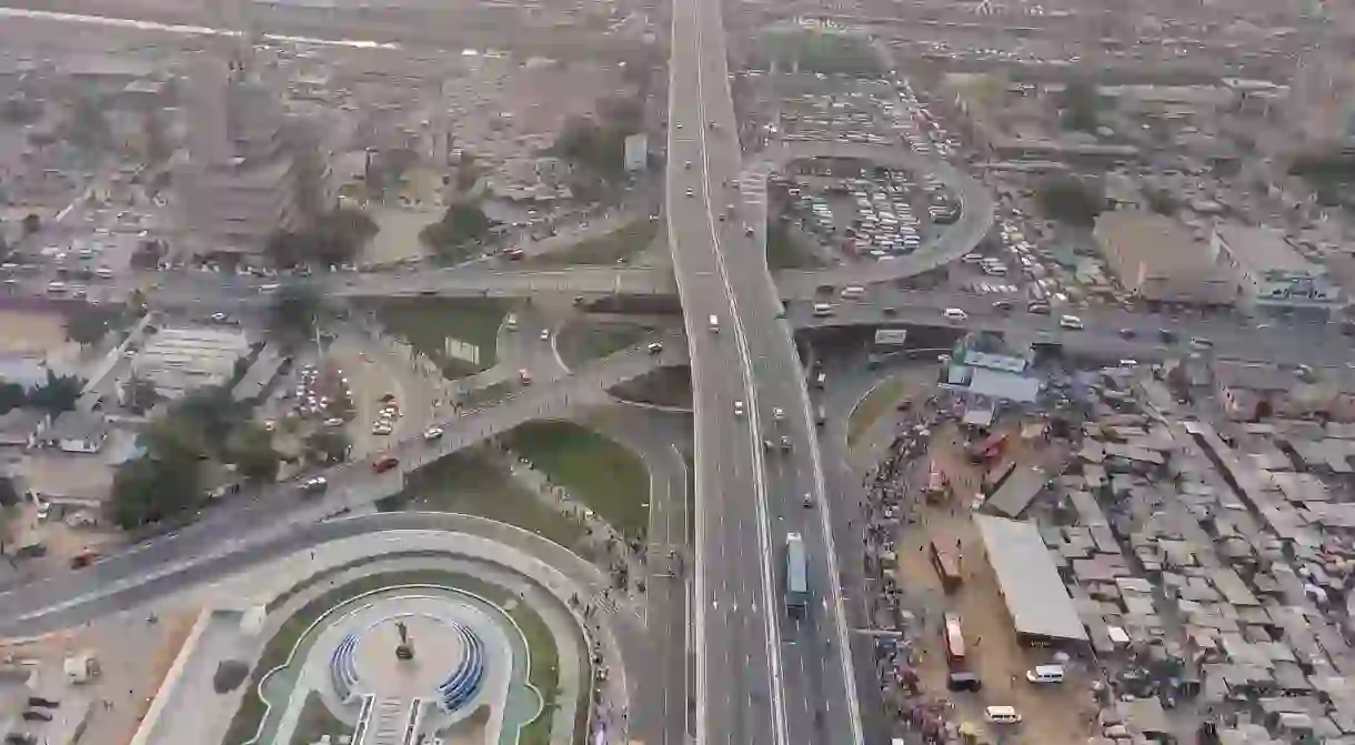 Accra, Ghana, has a thriving film scene. Still from the ‘Beyond Hollywood’ series, 2019