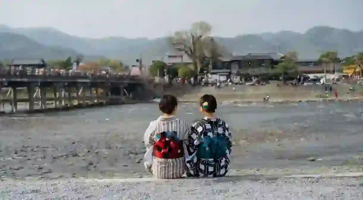 Arashiyama, Kyoto, Japan