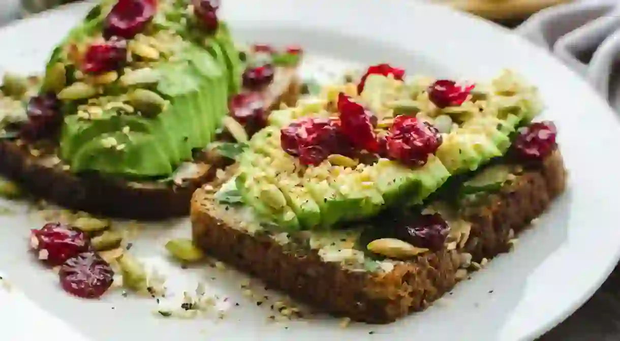 Avocado toast is a brunch staple