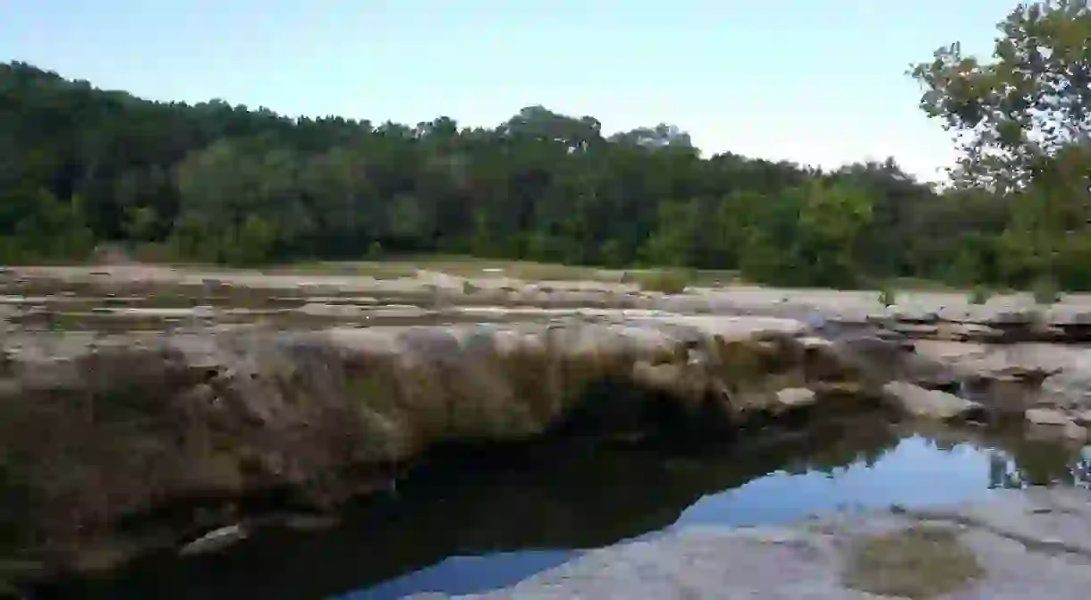 Bull Creek, Austin, Texas.