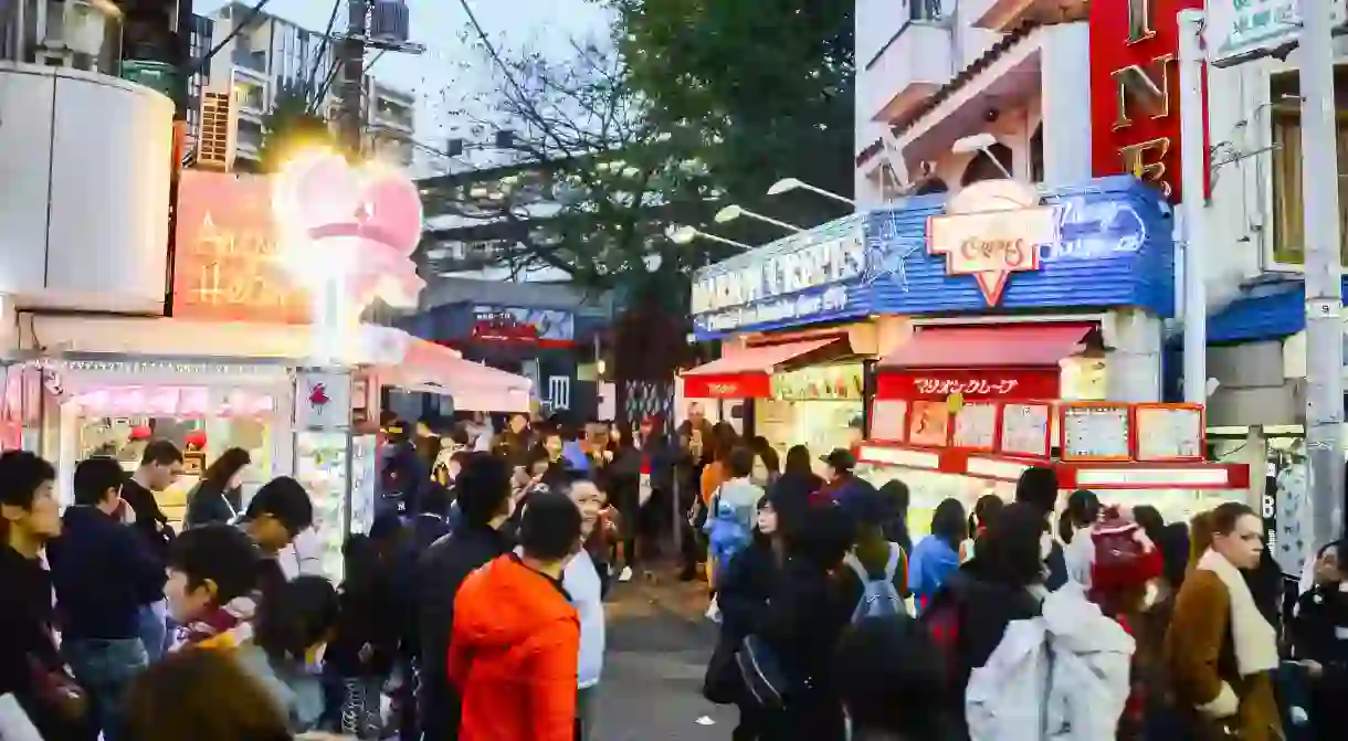 Marion Crepes, Harajuku