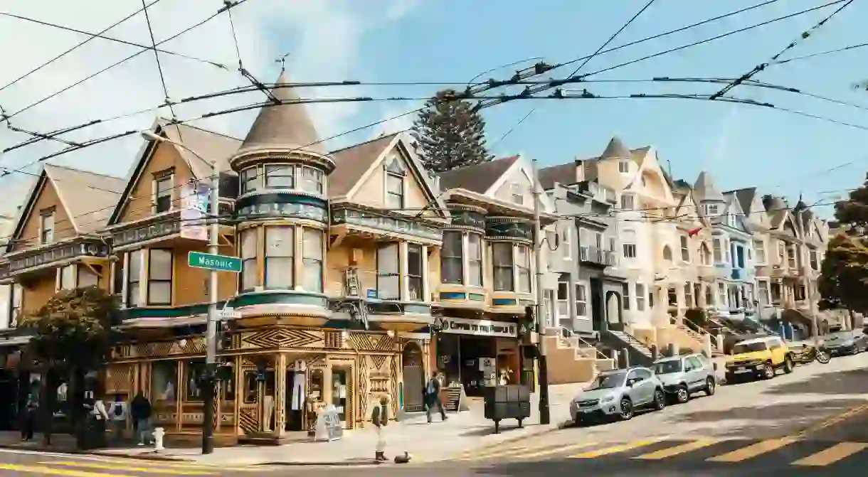 Haight-Ashbury, San Francisco, California, USA.