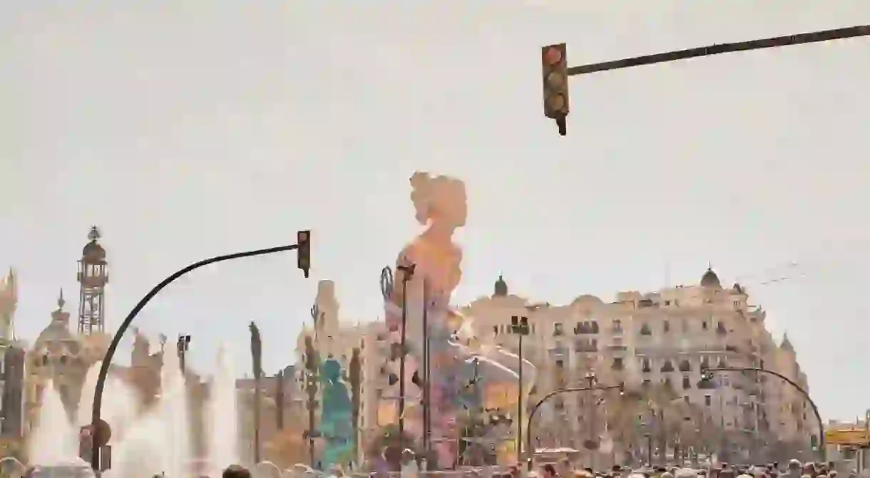 Las Fallas celebrates the arrival of spring