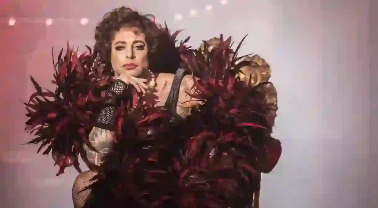 Duncan James as Frank-N-Furter in ‘The Rocky Horror Show’