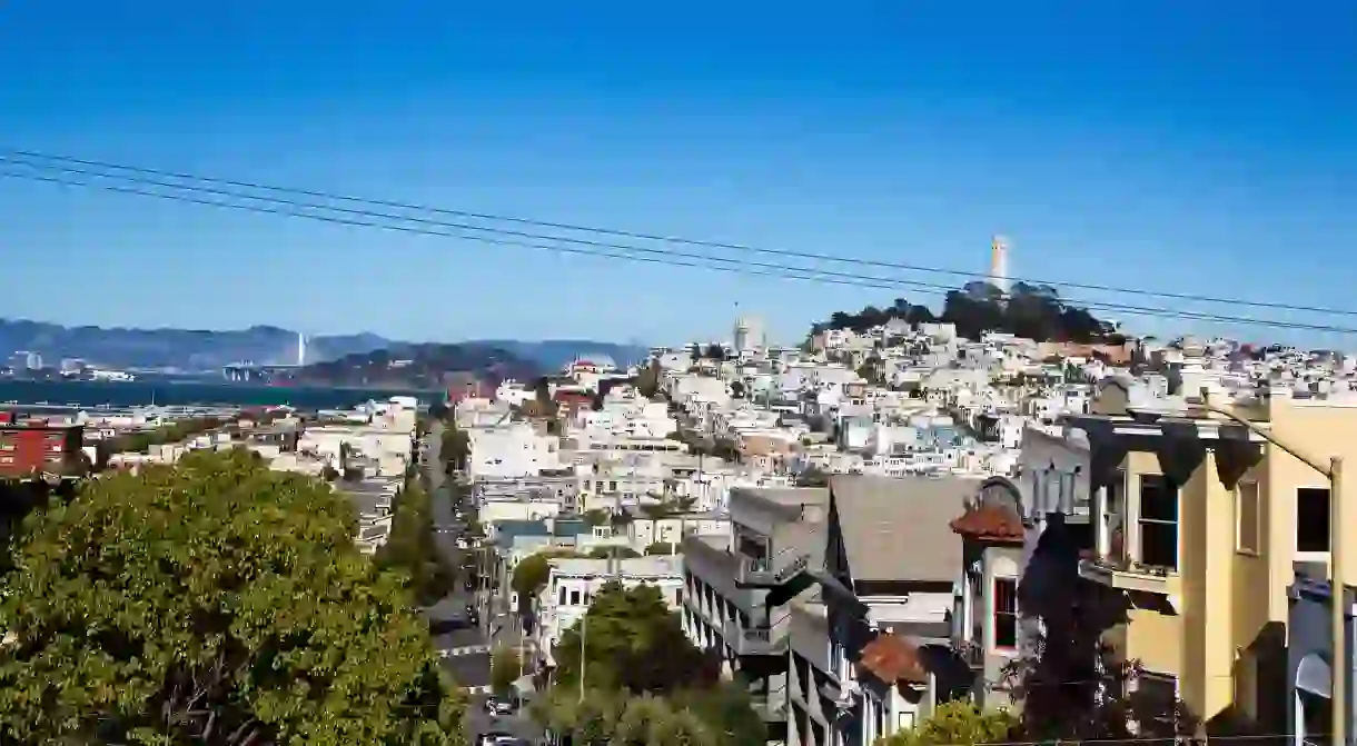 San Francisco is simply breathtaking on a sunny day