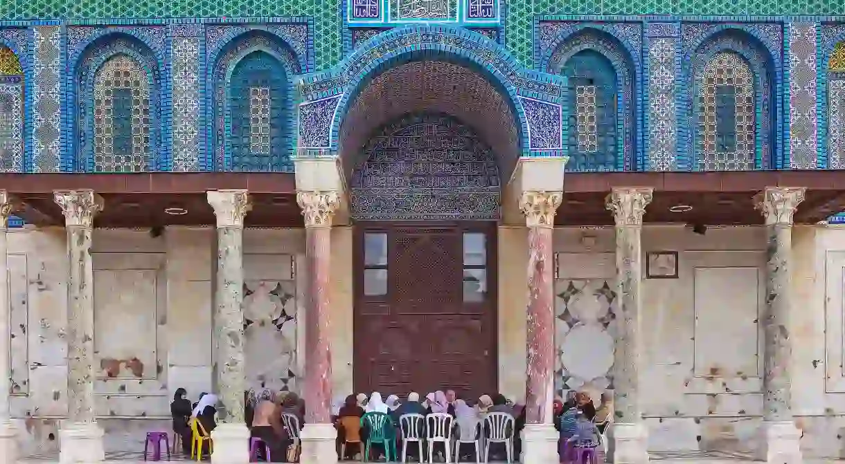 Dome of the Rock, Temple Mount, Jerusalem