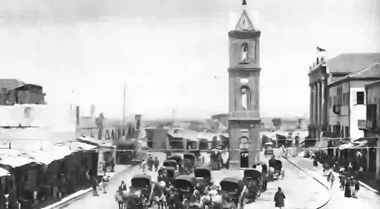 Clock Tower Jaffa 1929