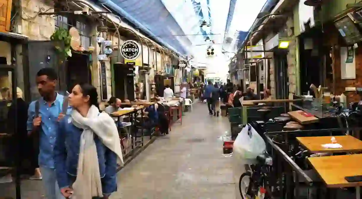 Bars and restaurants dominate Jerusalem’s Machane Yehuda Market