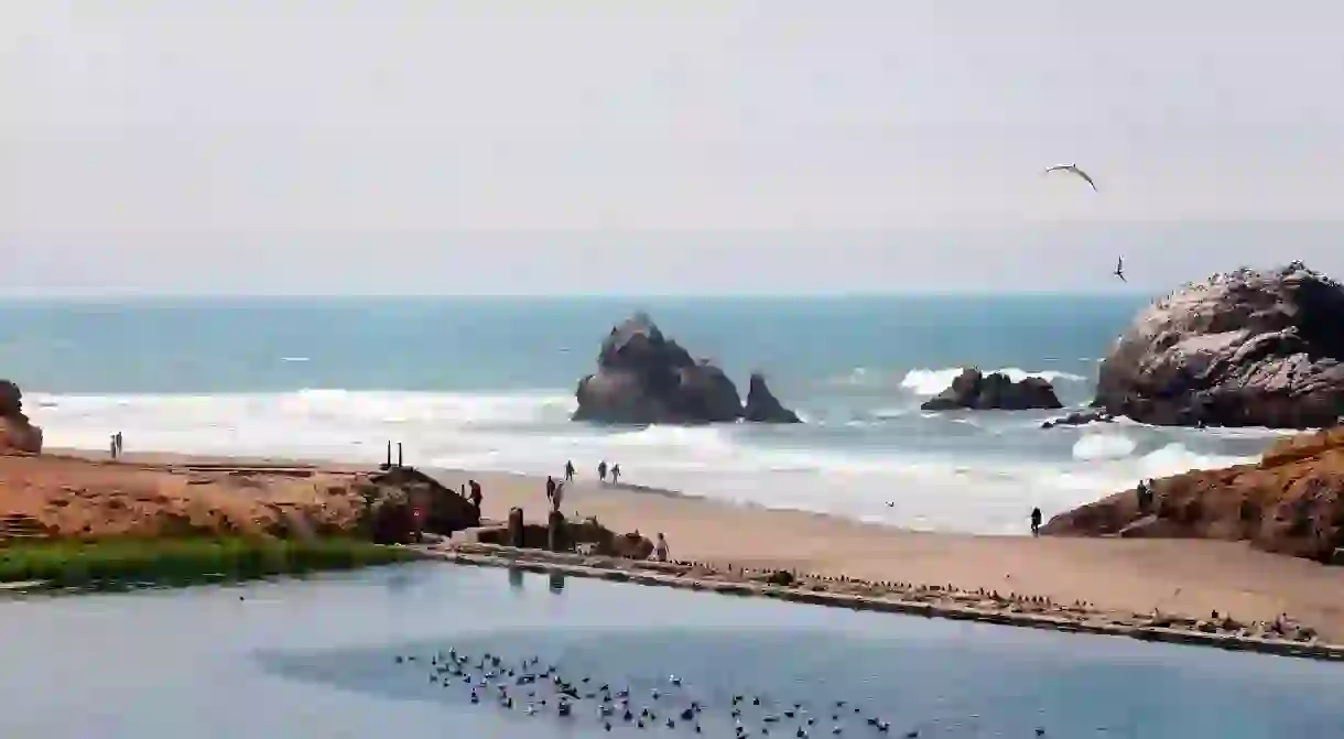 Spend time at Ocean Beach on your visit to San Francisco