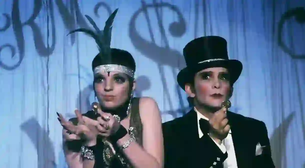 Liza Minnelli and Joel Grey star in ‘Cabaret’ (1972)