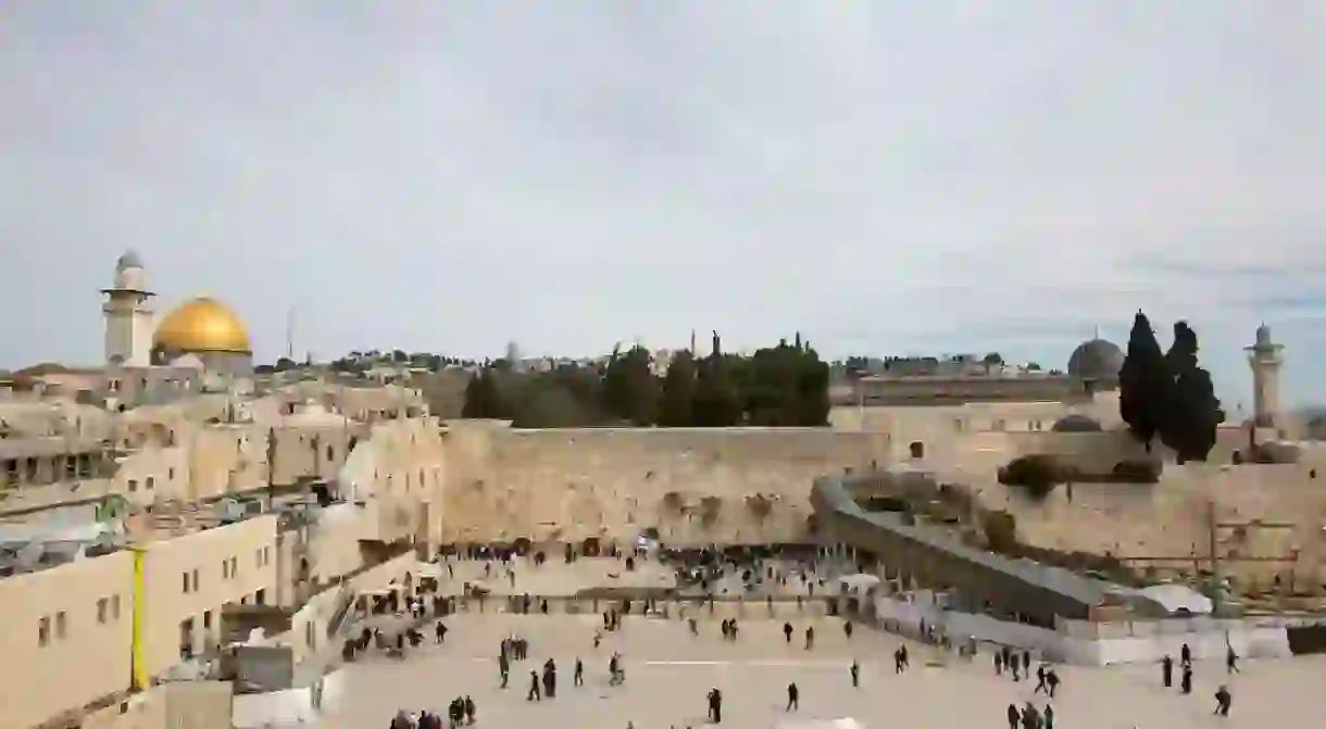 The Western Wall is one of the most popular tourist attractions in Jerusalem