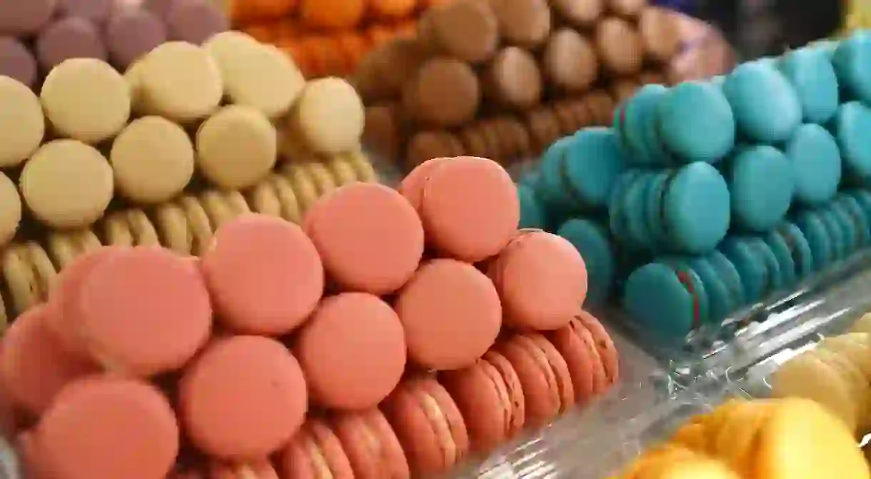 Ladurée is famous for its mouthwatering macaroons