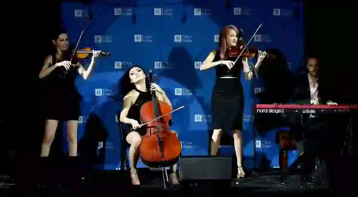 Cellist and erhuist Tina Guo was born in Shanghai