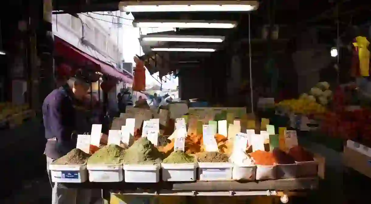 Tel Aviv’s Shuk HaCarmel (Carmel Market) offers a little bit of everything