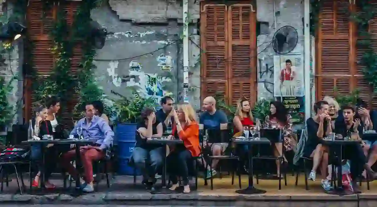 Tel Aviv, Israel, is home to many venues where people can socialise over a drink