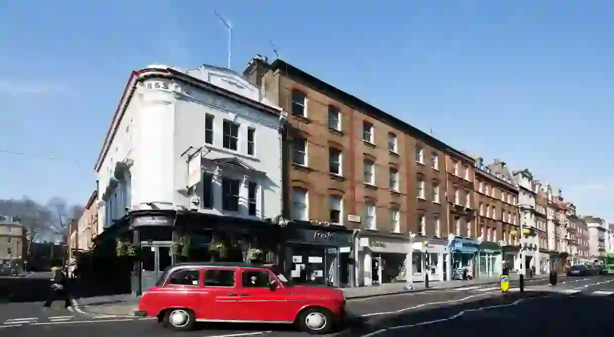 Marylebone High Street, London.