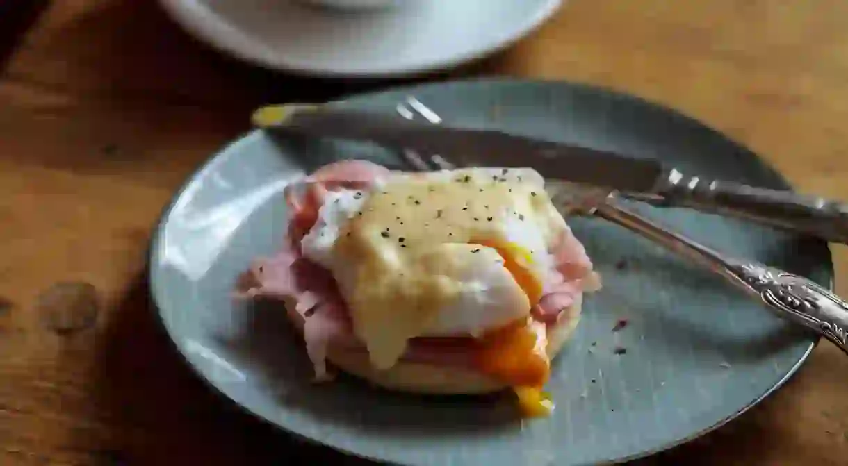 Tuck into eggs benedict in Dublin