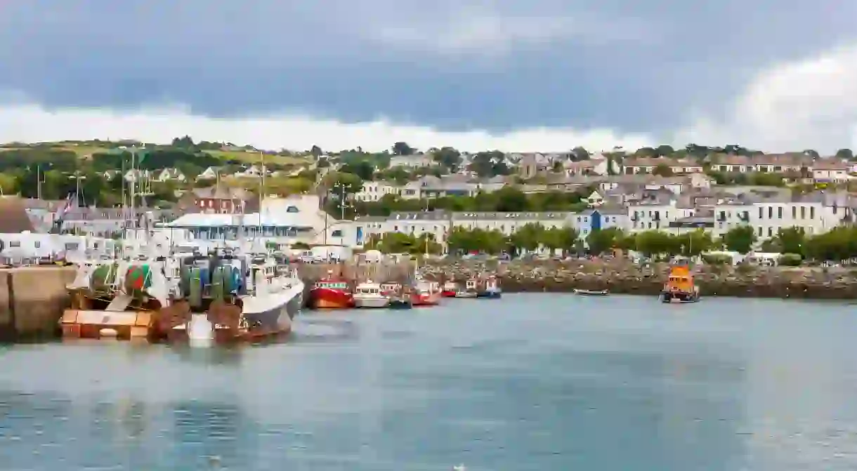 Take a day trip on Dublin’s DART to the quaint fishing village of Howth