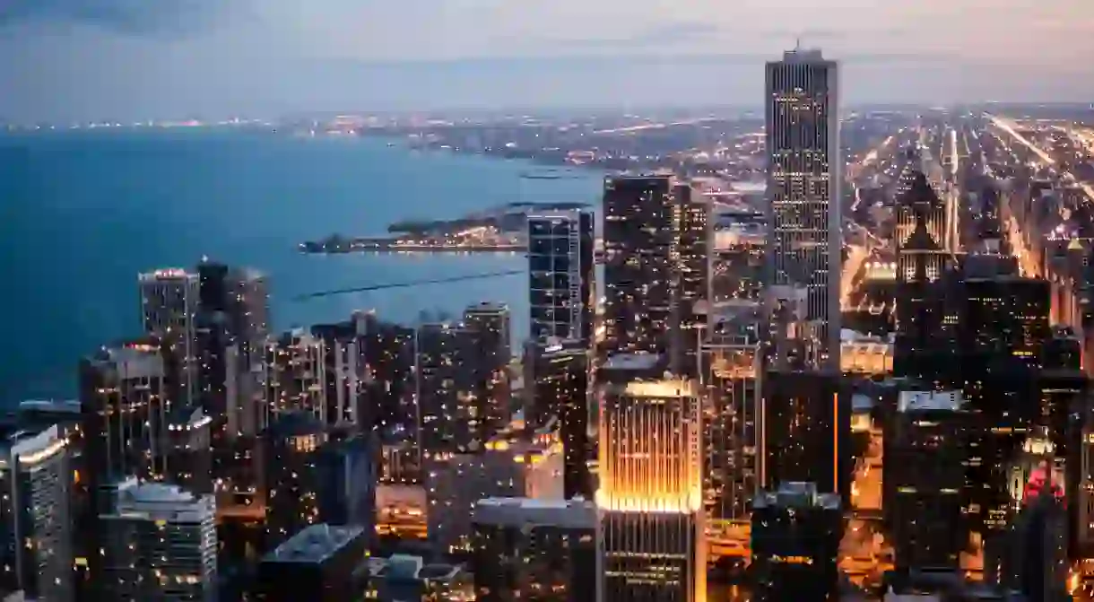 Chicago is one of the largest cities in the United States