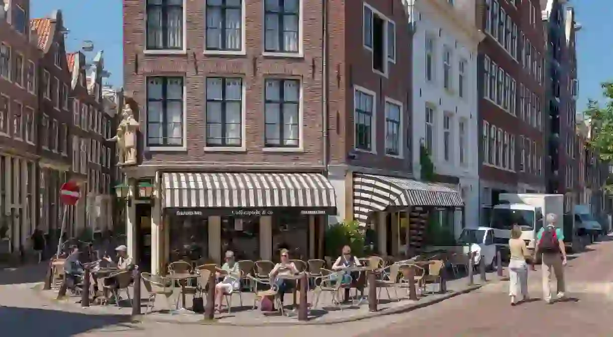 Amsterdam is brimming with cafés