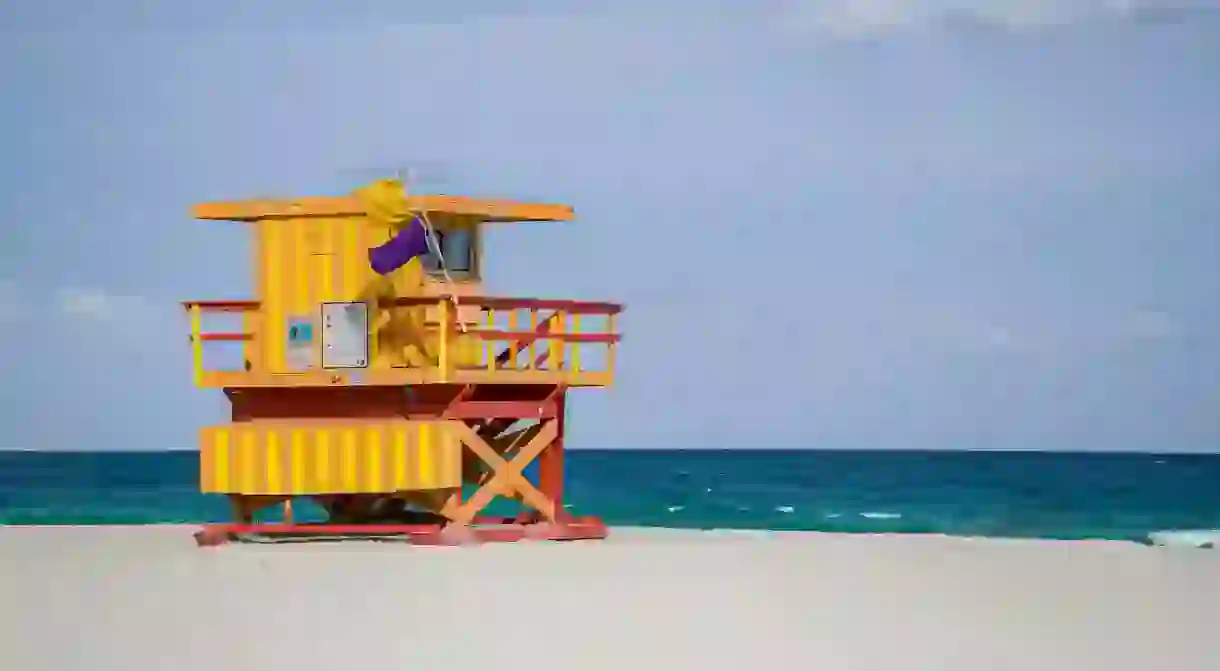 Miami is home to a number of first-class beaches