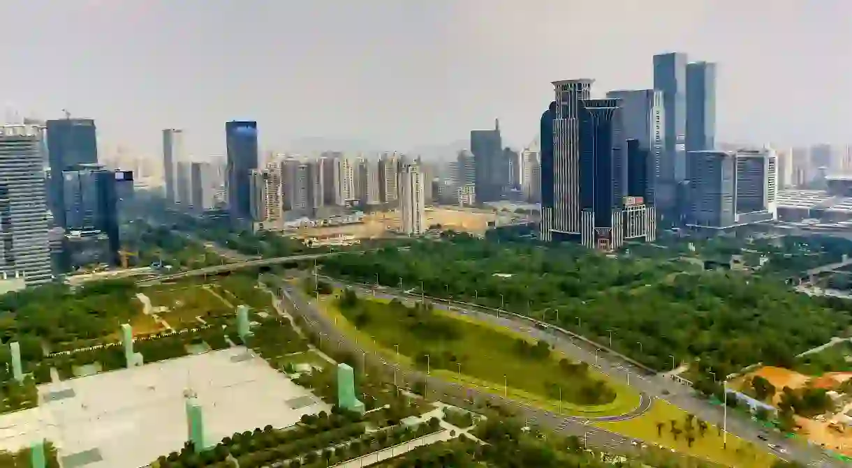 Shenzhen is recognised as China’s most sustainable city