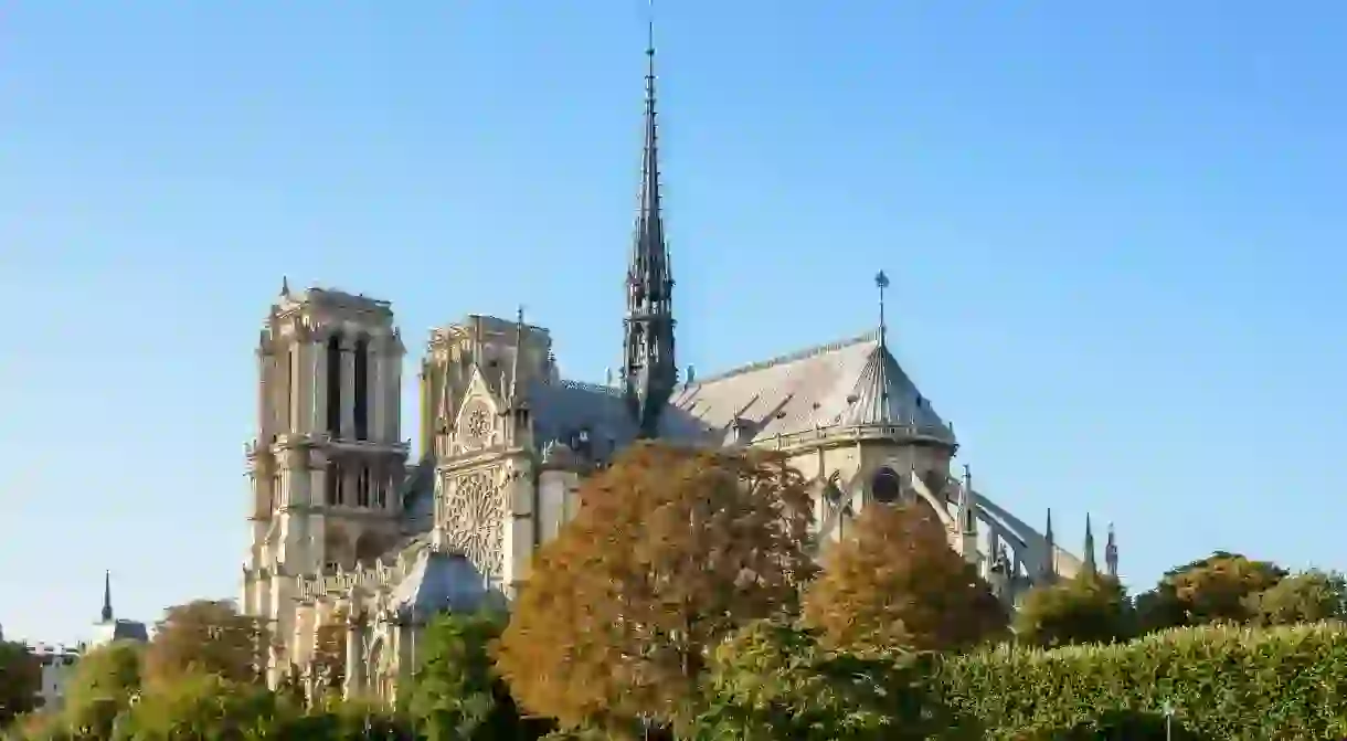 Notre-Dame de Paris is a Gothic masterpiece